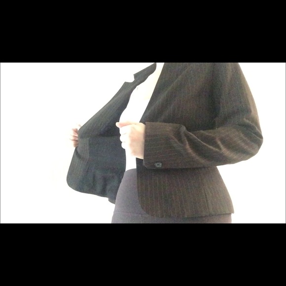 mastina S wrinkle-free structured blazer - Picture 4 of 7